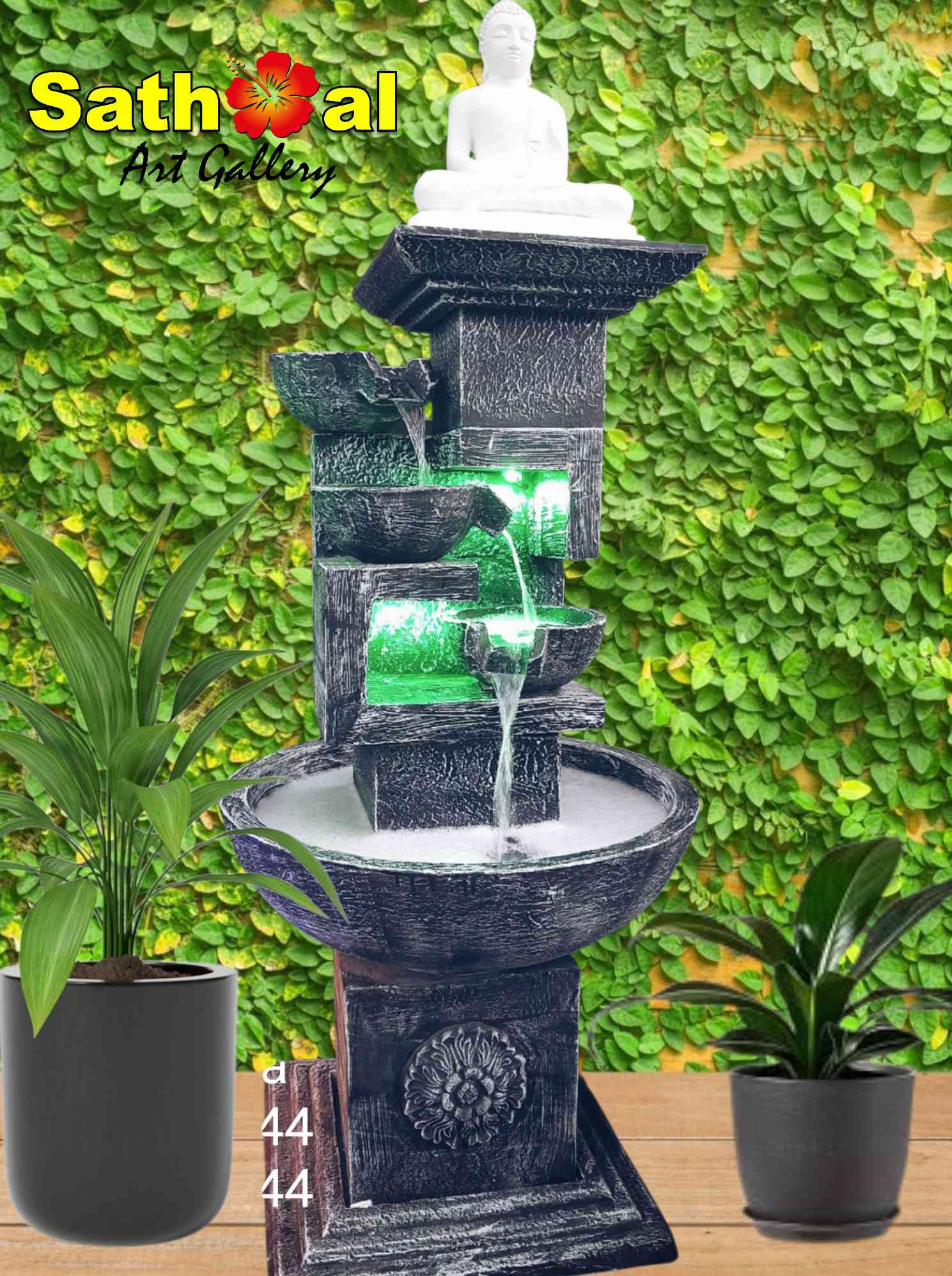 දිය ඇලි පහන් කණු